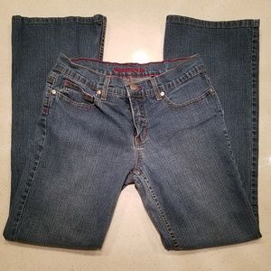 Bebe Women's Jeans Flare Denim Size 29